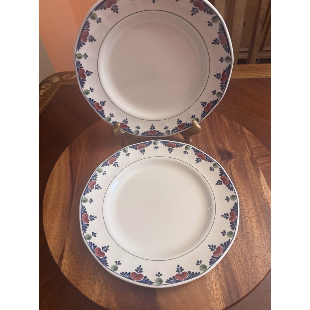Veruschka by Adams DINNER PLATE 10 1/4"  SET / 2